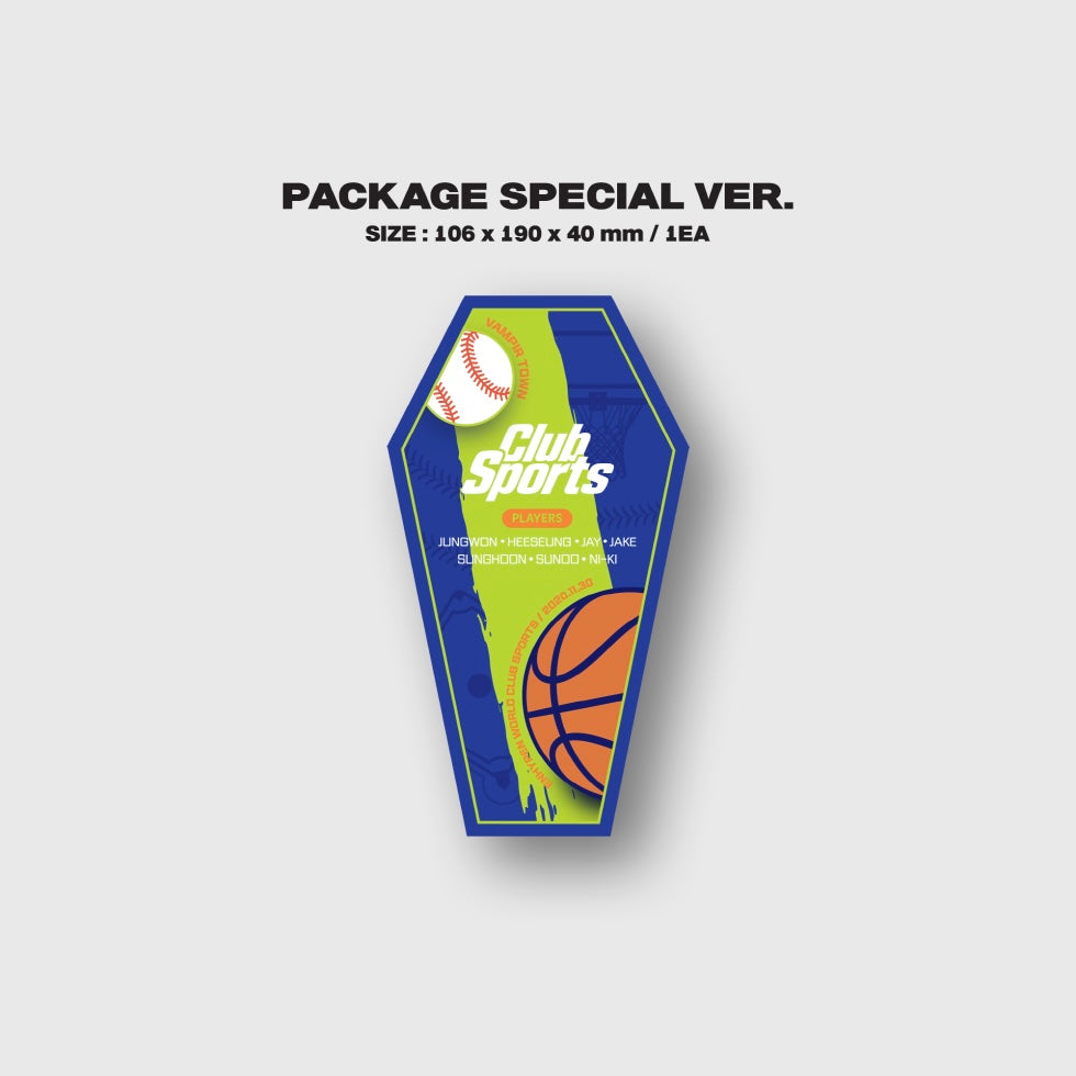 (PRE-ORDER) ENHYPEN - WORLD COUPON CARD COLLECTION (CLUB SPORTS SPECIAL VER.) - LightUpK