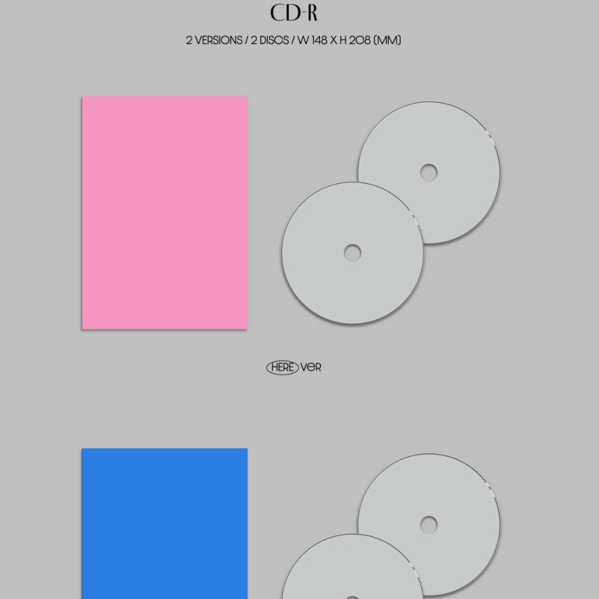 PRE-ORDER) SEVENTEEN - BEST ALBUM “17 IS RIGHT HERE” (2 VERSIONS