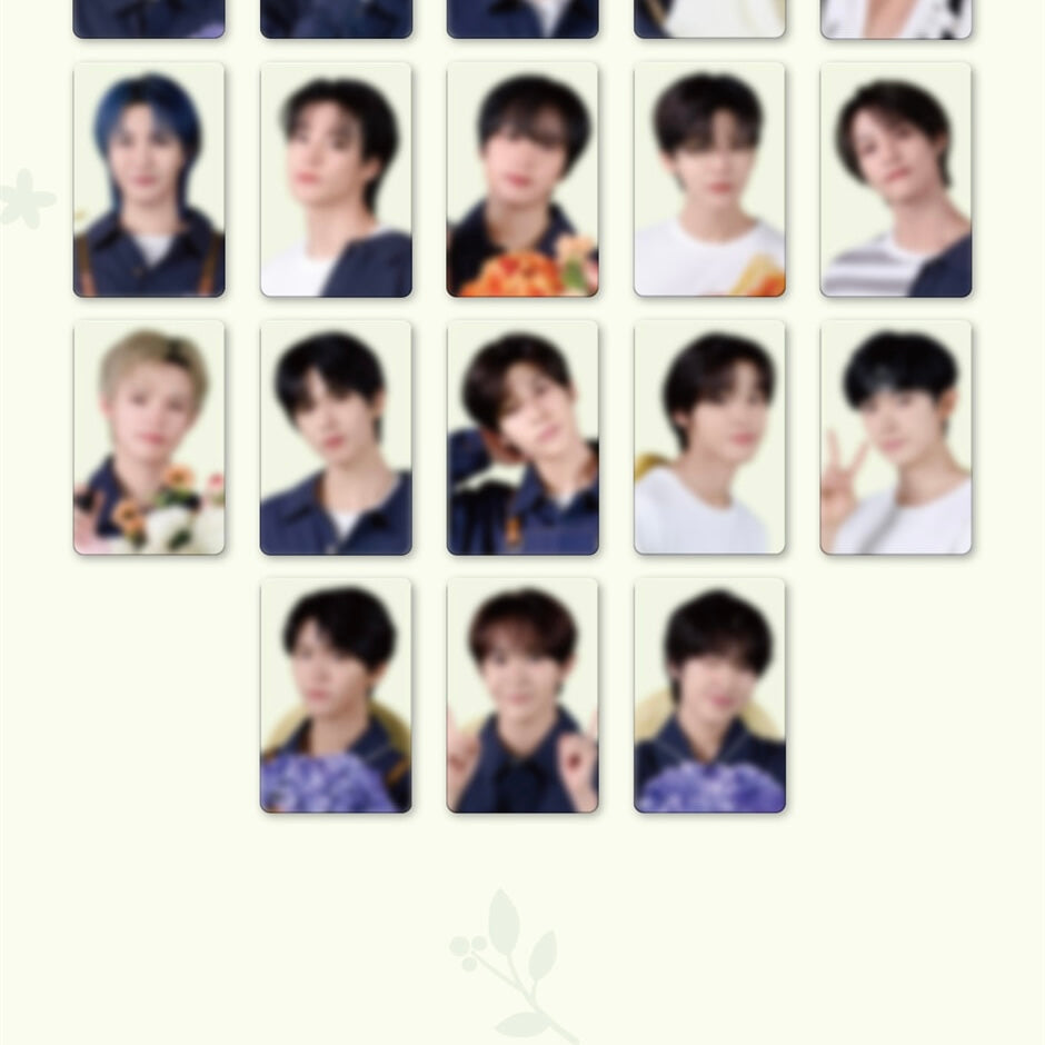 NCT ZONE COUPON CARD [GARDENER VER.] - LightUpK