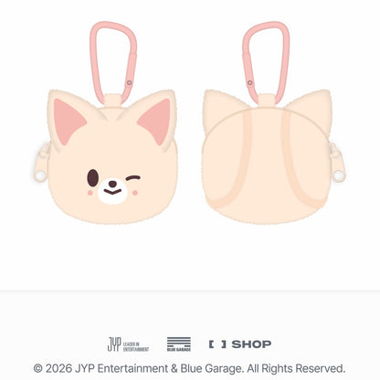 (PRE-ORDER) STRAY KIDS - SKZOO MINI BACKPACK KEYRING - RUN IT (8 VERSIONS)