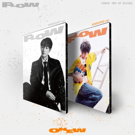 ONEW - 3RD MINI ALBUM [FLOW] (2 VERSIONS)