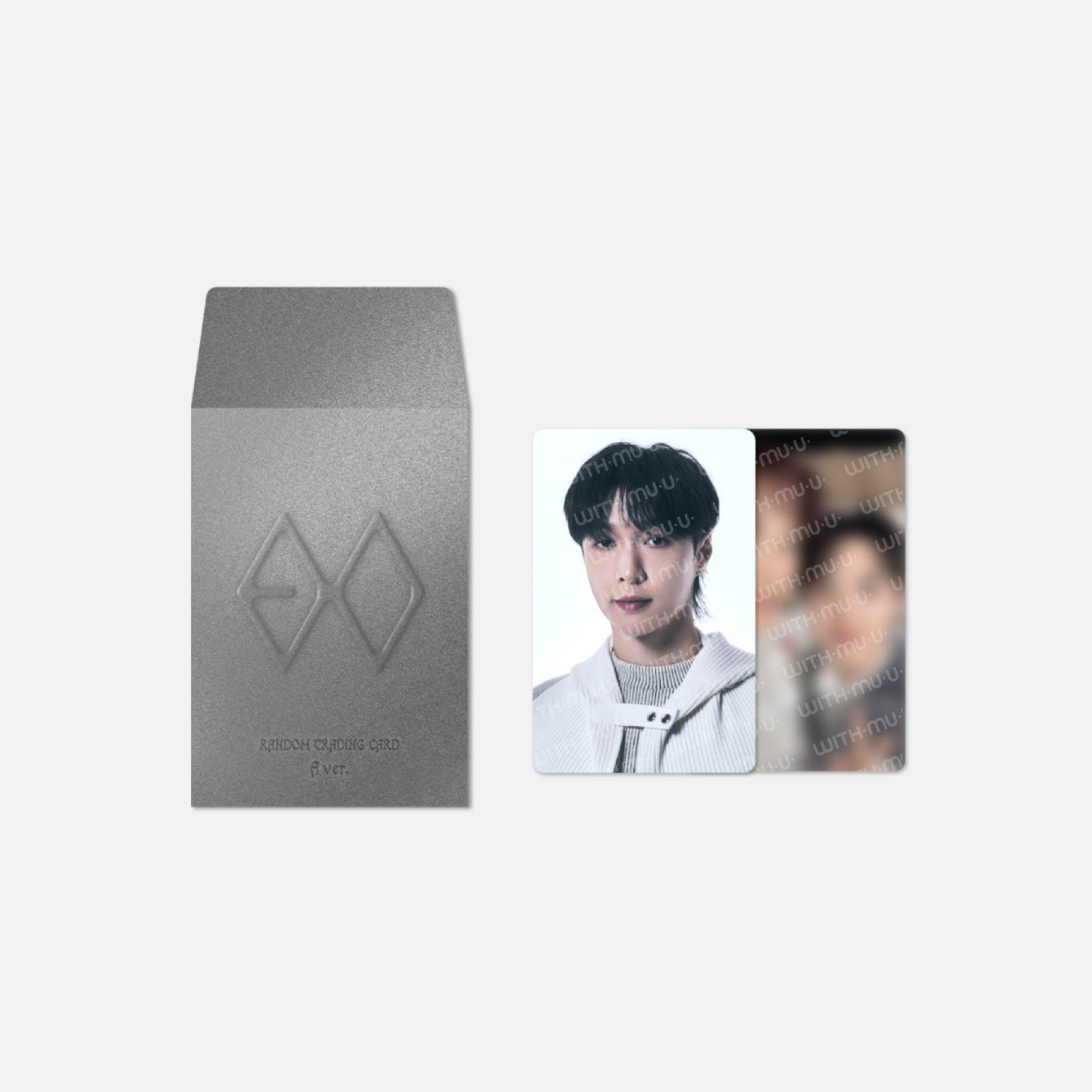 (PRE-ORDER) EXO – [REVERXE THE WORLD] MD_RANDOM TRADING CARD (2 VERSIONS) - LightUpK