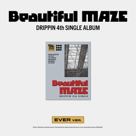 DRIPPIN - 4TH SINGLE ALBUM [BEAUTIFUL MAZE] EVER VER. - LightUpK