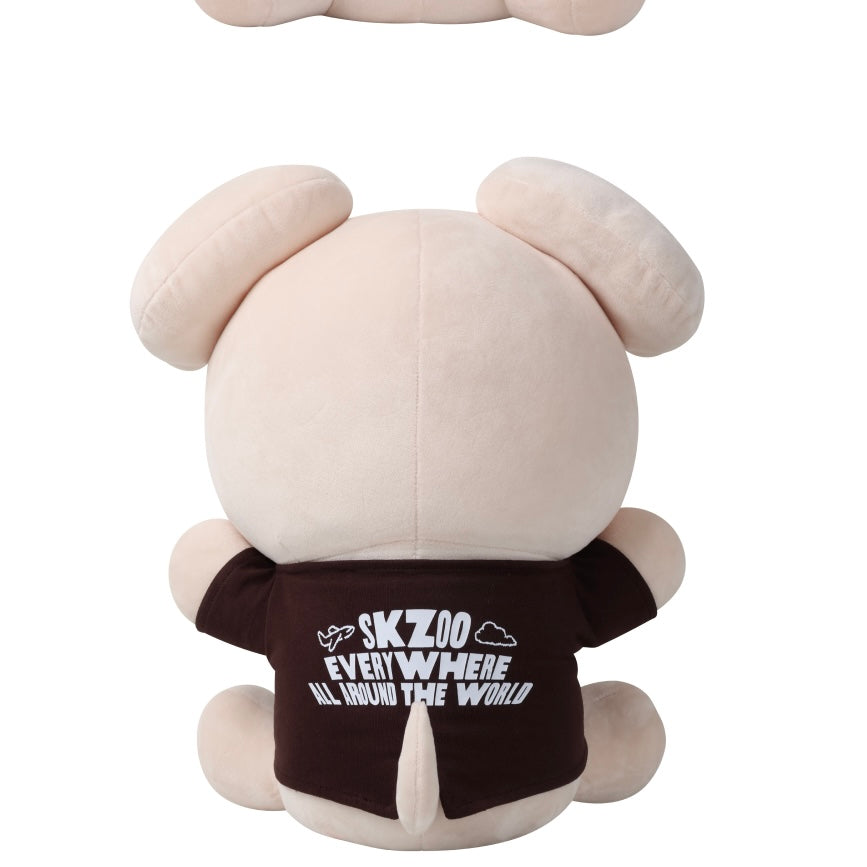 (PRE-ORDER) STRAY KIDS - SKZOO PLUSH HUG-ME Ver. - SKZOO EVERYWHERE ALL AROUND THE WORLD (8 VERSIONS) - LightUpK