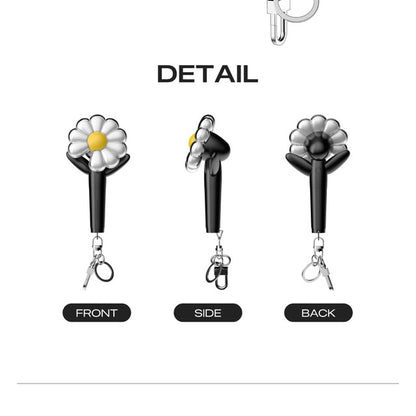 (PRE-ORDER) G-DRAGON - OFFICIAL MINI LIGHT KEYRING (2 VERSIONS) - LightUpK