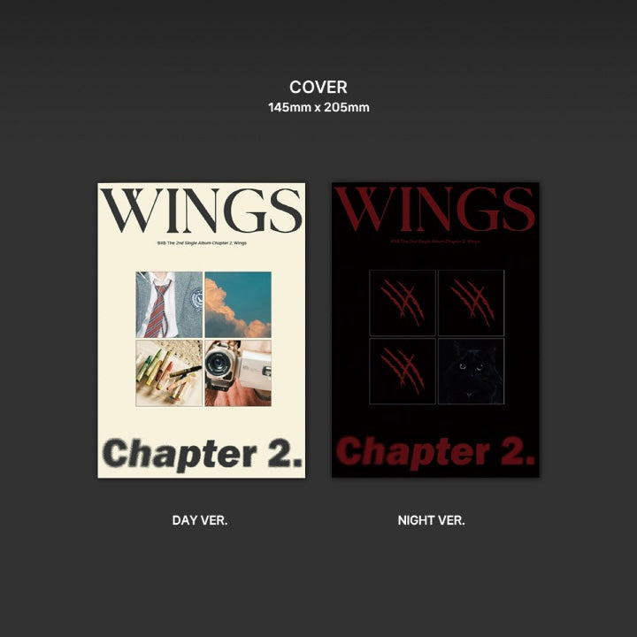 BXB - CHAPTER 2. WINGS (2 VERSIONS)