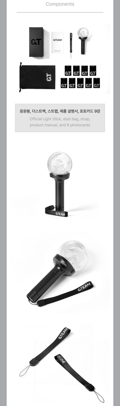 (PRE-ORDER) &TEAM - OFFICIAL LIGHTSTICK VER. 2