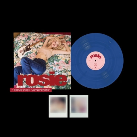 ROSE - FIRST STUDIO ALBUM [ROSIE] VINYL (VAMPIREHOLLIE EDITION BLUE) - LightUpK