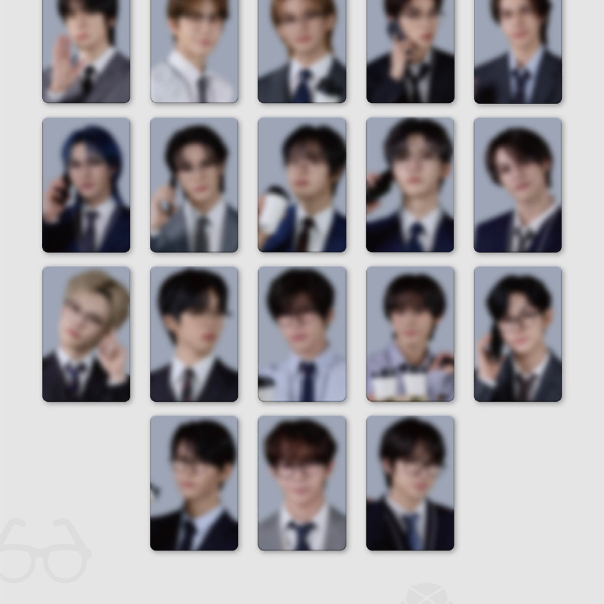 (PRE-ORDER) NCT ZONE COUPON CARD [OFFICE WORKER VER.] - LightUpK