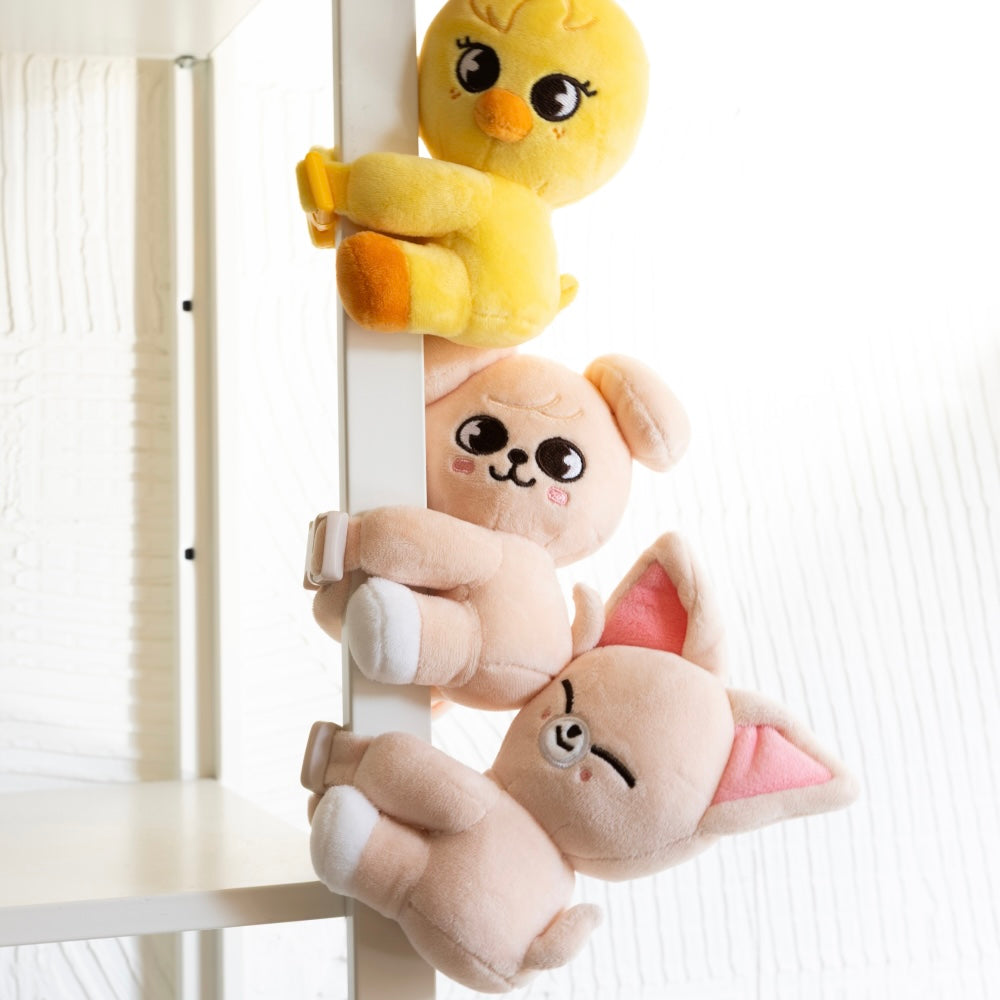 (PRE-ORDER) STRAY KIDS - SKZOO STRAP PLUSH - SKZOO EVERYWHERE ALL AROUND THE WORLD (8 VERSIONS) - LightUpK