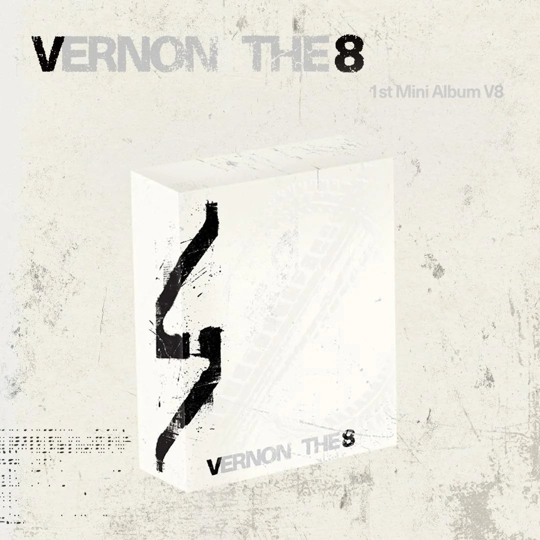 (PRE-ORDER) THE 8, VERNON - V8 1st Mini Album 'V8' KIT VER.