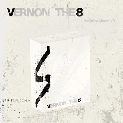 (PRE-ORDER) THE 8, VERNON - V8 1st Mini Album 'V8' KIT VER.