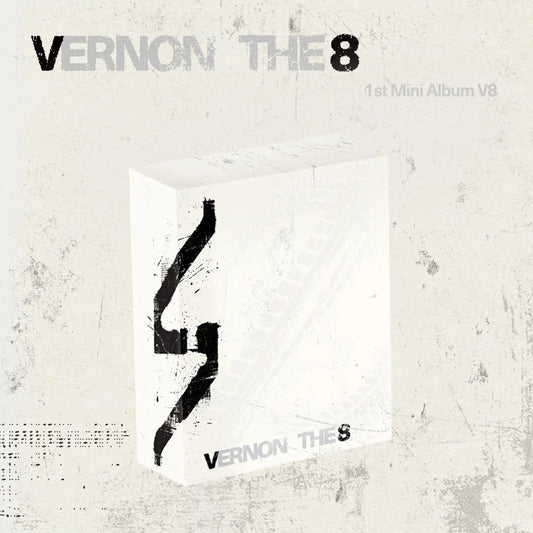 (PRÉCOMMANDE) THE 8, VERNON - V8 1er Mini Album 'V8' VER. KIT