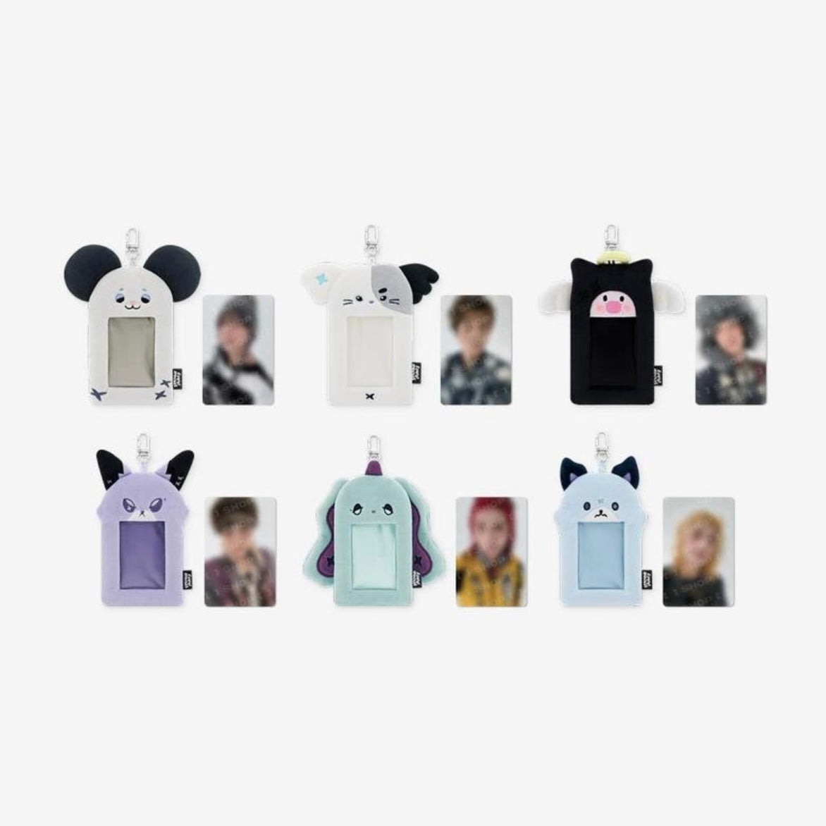 (PRE-ORDER) XDINARY HEROES - Xdinary Monsters PHOTOCARD HOLDER - Beautiful Mind MD (6 VERSIONS) - LightUpK