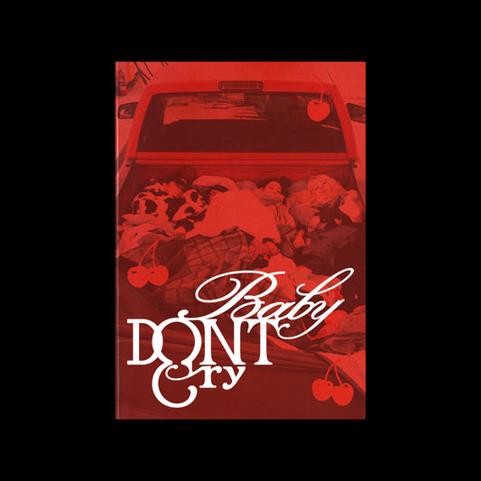 BABY DONT CRY - DEBUT SINGLE [F GIRL] (PHOTOBOOK) (MD) - LightUpK