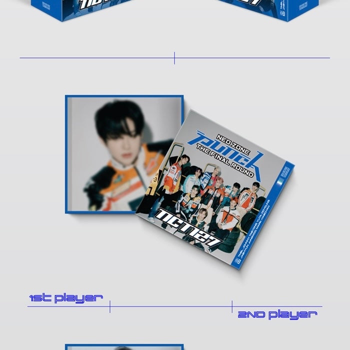 NCT 127 - VOL.2 REPACKAGE [NCT #127 NEO ZONE: THE FINAL ROUND] KIT VER. (2  VERSIONS)