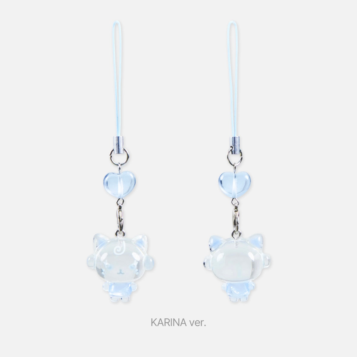 (PRE-ORDER) AESPA - 2025-26 AESPA LIVE TOUR [SYNK : AEXIS LINE] : PHONE STRAP (4 VERSIONS) - LightUpK