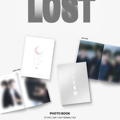 (PRE-ORDER) LUN8 - 2ND SINGLE ALBUM [LOST] (META) (2 VERSIONS) RANDOM - LightUpK