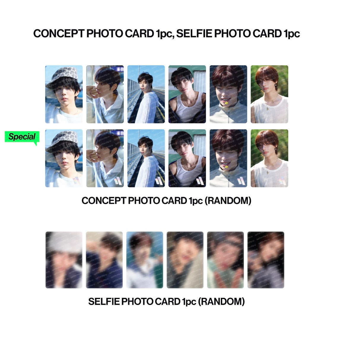 (PRÉCOMMANDE) RIIZE - 01 CARTE ÉCHANGEABLE ALÉATOIRE / POP-UP RIIZE 2026 [ARCHIIVE²] PRODUITS DÉRIVÉS OFFICIELS (2 TYPES)