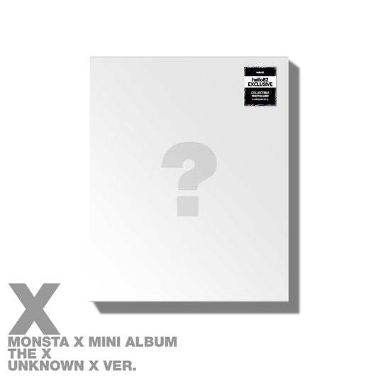 (PRE-ORDER) [HELLO82] [HELLO82 EXCLUSIVE] MONSTA X - THE X (4 VERSIONS) - LightUpK