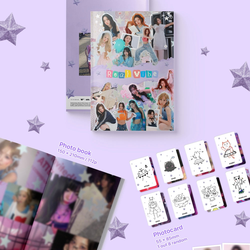 (PRE-ORDER) SAY MY NAME - 3RD EP ALBUM [&OUR VIBE] (REAL VIBE VER.)