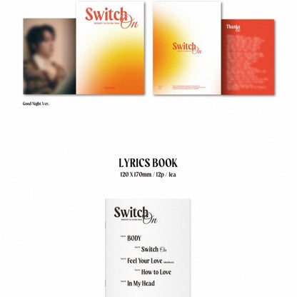 HIGHLIGHT - LE 5ÈME MINI ALBUM [SWITCH ON] (3 VERSIONS)