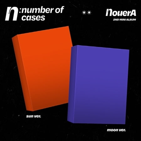 NOUERA - 2ND MINI ALBUM [N: NUMBER OF CASES] (2 VERSIONS) - LightUpK