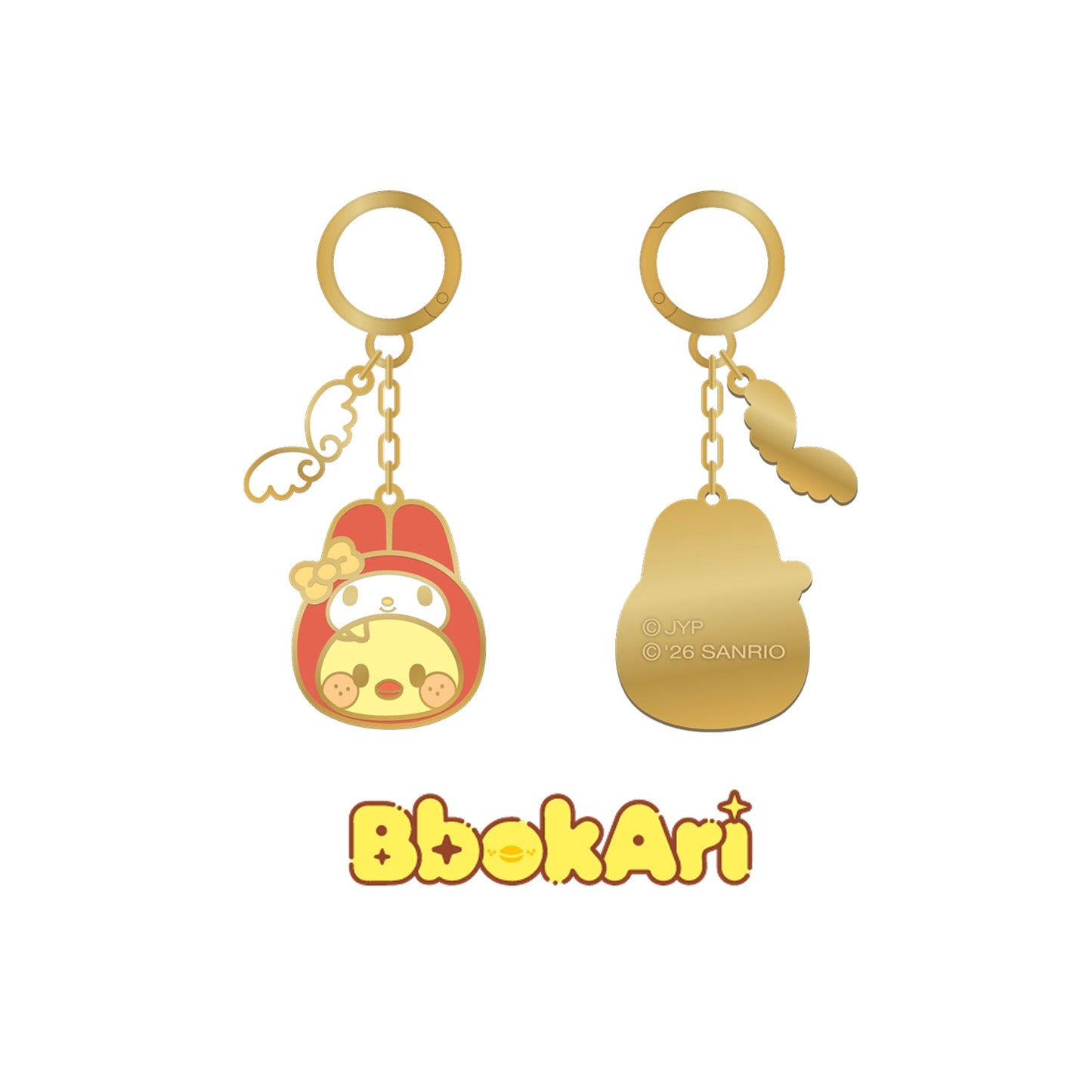 (PRE-ORDER) STRAY KIDS - METAL KEYRING - SKZOO X SANRIO CHARACTERS (16 VERSIONS)