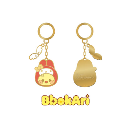 (PRE-ORDER) STRAY KIDS - METAL KEYRING - SKZOO X SANRIO CHARACTERS (16 VERSIONS)