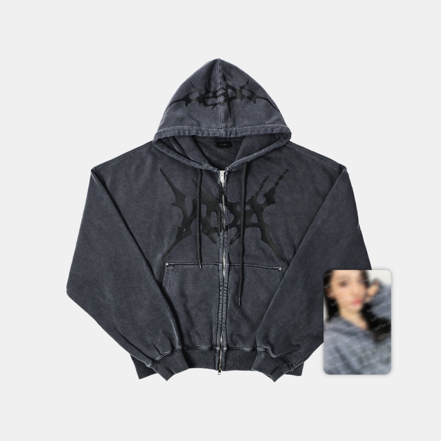 (PRE-ORDER) AESPA - ZIP-UP HOODIE SET / 2026 aespa WEEK - MAKE IT LEMONADE OFFICIAL MD (4 VERSIONS)