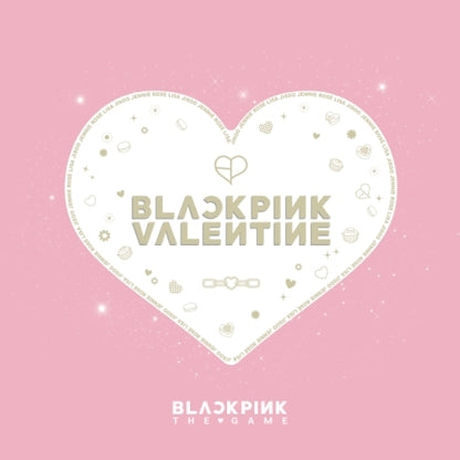 BLACKPINK - BLACKPINK THE GAME PHOTOCARD COLLECTION [LOVELY VALENTINE'S EDITION]