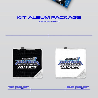 NCT 127 - VOL.2 REPACKAGE [NCT #127 NEO ZONE: THE FINAL ROUND] KIT VER. (2 VERSIONS)