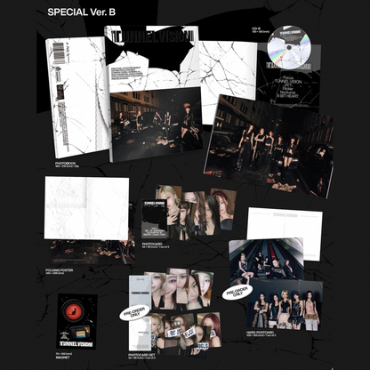 ITZY - TUNNEL VISION (SPECIAL VER.) (2 VERSIONS)