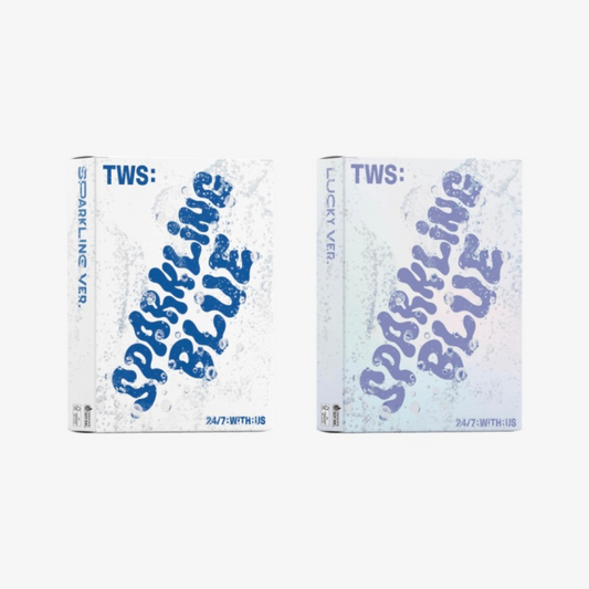 TWS - 1ST MINI ALBUM [SPARKLING BLUE] (2 VERSIONS)