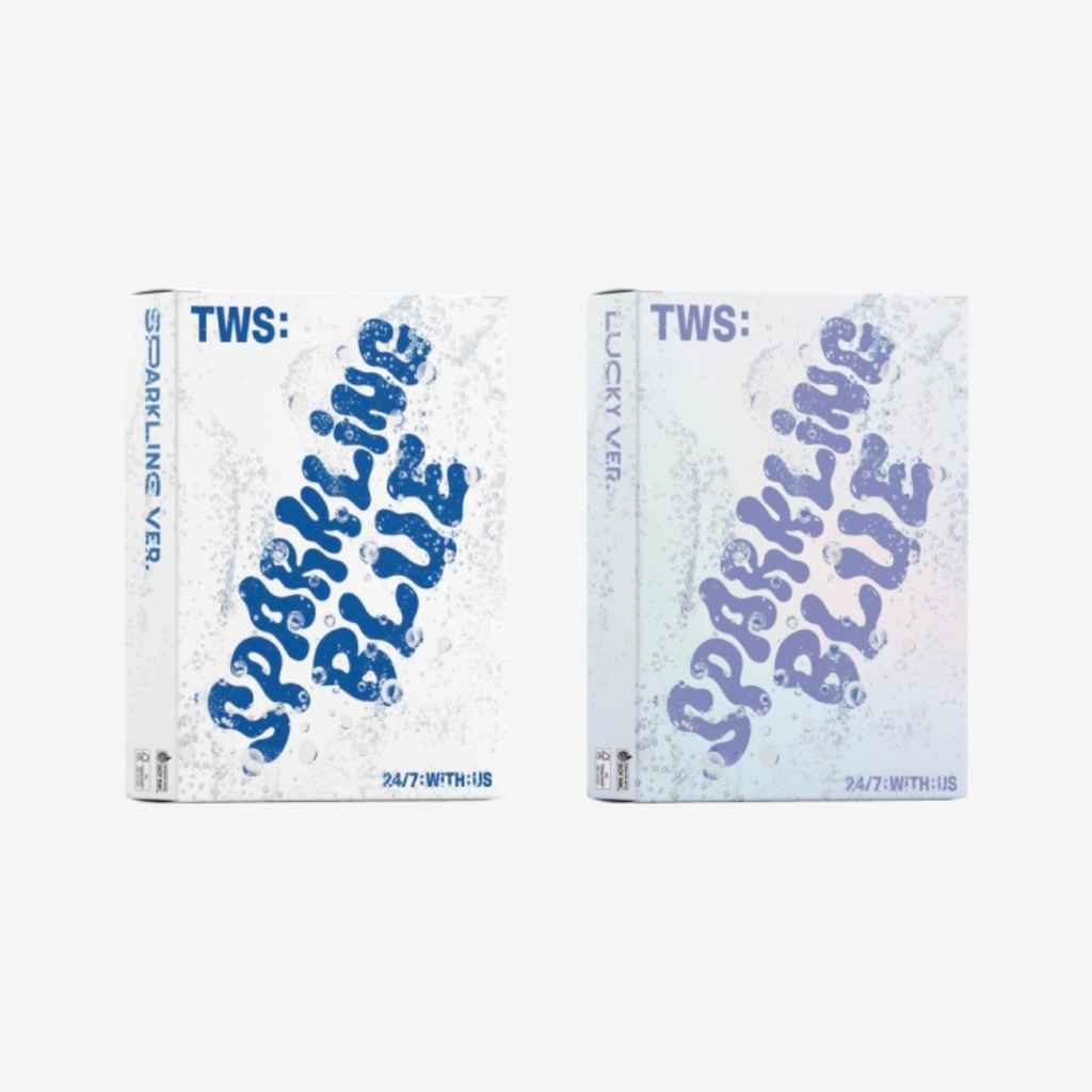TWS - 1ER MINI ALBUM [SPARKLING BLUE] (2 VERSIONS)