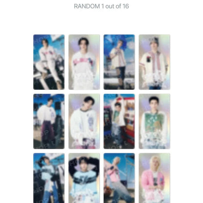 (PRE-ORDER) STRAY KIDS - DOMINATE : CELEBRATE POP-UP STORE MD - SPECIAL TRADING CARD RANDOM - LightUpK