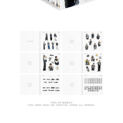 (PRE-ORDER) ENHYPEN - 2026 GGU GGU BOOK (7 VERSIONS)