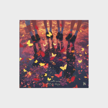 QWER - 3RD MINI ALBUM [I'M ON YOUR SIDE, EVEN IF THE WHOLE WORLD IS IN DISCORD] (3 VERSIONS) - LightUpK