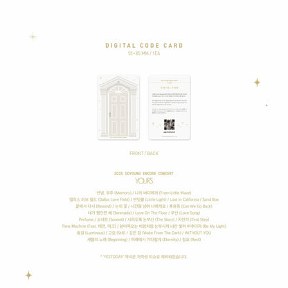 (PRE-ORDER) DOYOUNG - 2025 DOYOUNG [YOUR ] DIGITAL CODE VER. - LightUpK
