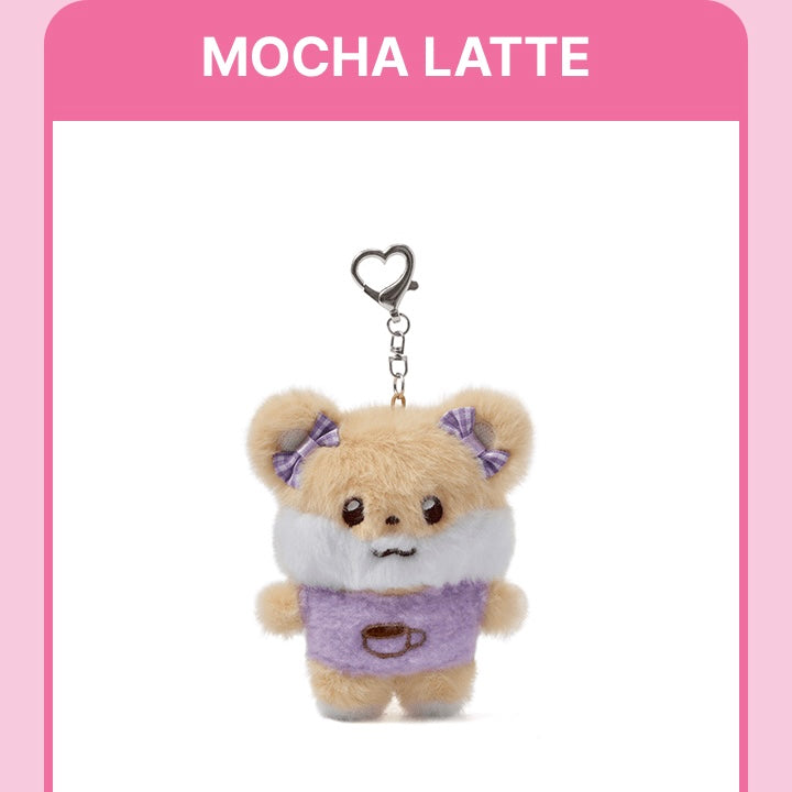 (PRE-ORDER) ILLIT - 2ND DEBUT ANNIVERSARY MD - DEARLIT PLUSH KEYRING (5 VERSIONS) - LightUpK