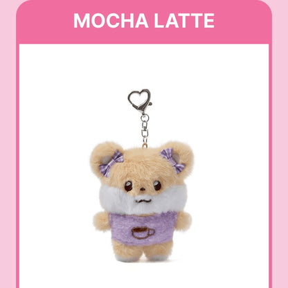 (PRE-ORDER) ILLIT - 2ND DEBUT ANNIVERSARY MD - DEARLIT PLUSH KEYRING (5 VERSIONS) - LightUpK