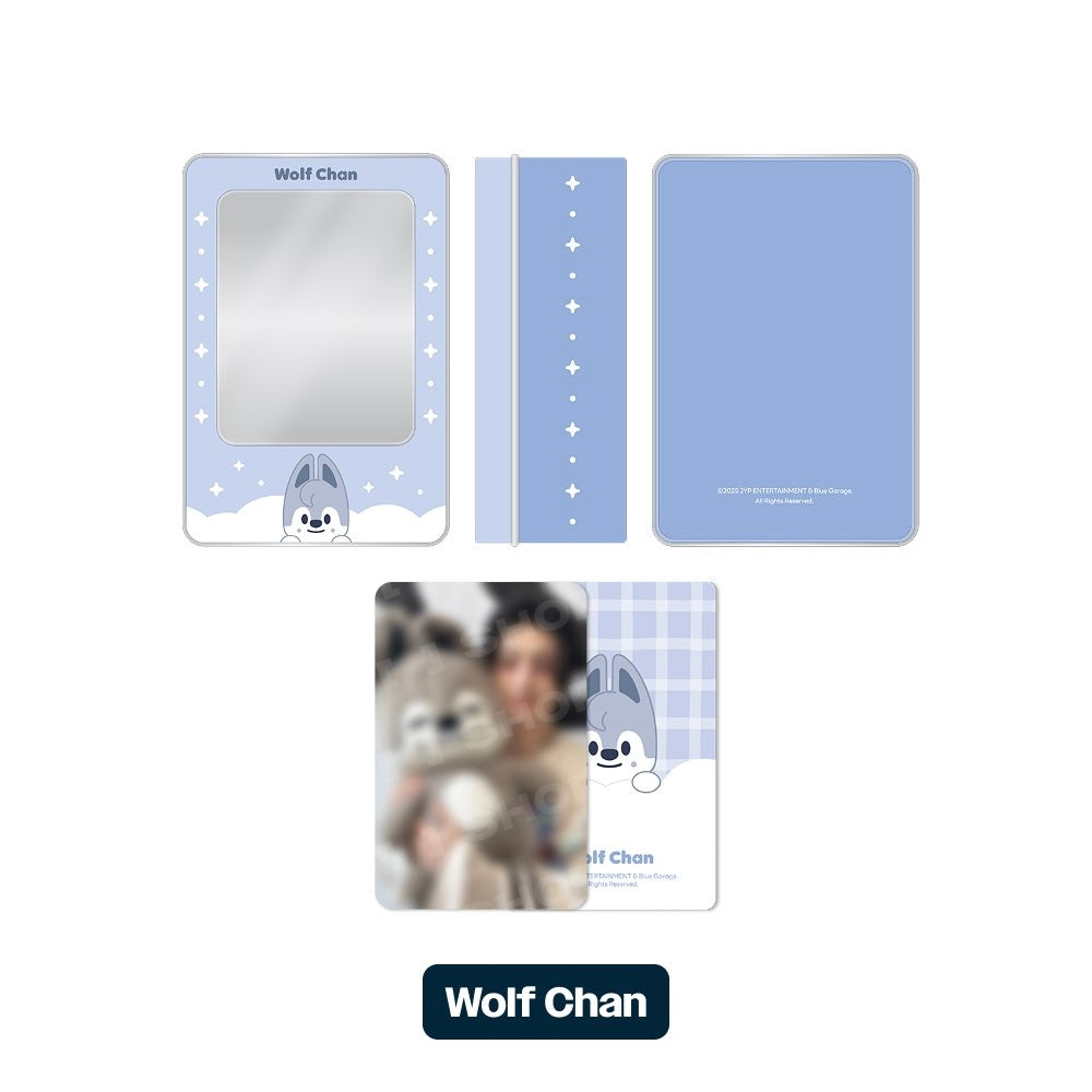 (PRE-ORDER) STRAY KIDS - DOMINATE : CELEBRATE POP-UP STORE MD - SKZOO PHOTOCARD TINCASE (8 VERSIONS) - LightUpK