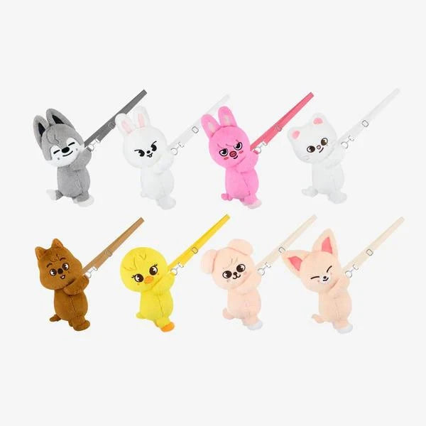 (PRE-ORDER) STRAY KIDS - DOMINATE : CELEBRATE POP-UP STORE MD - SKZOO PLUSH BAG (8 VERSIONS) - LightUpK