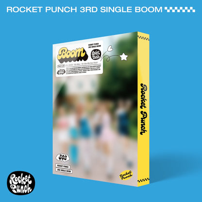 ROCKET PUNCH - BOOM (3RD SINGLE ALBUM) (2 VERSIONS)