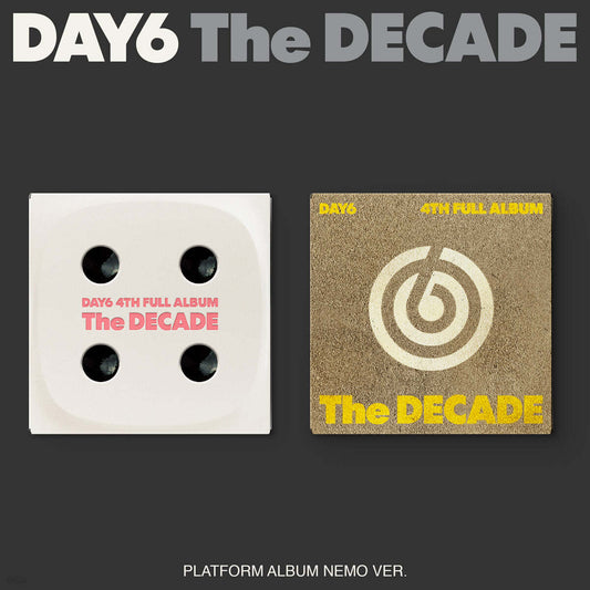 (PRE-ORDER) DAY6 - THE DECADE (PLATFORM ALBUM NEMO VER.) - LightUpK