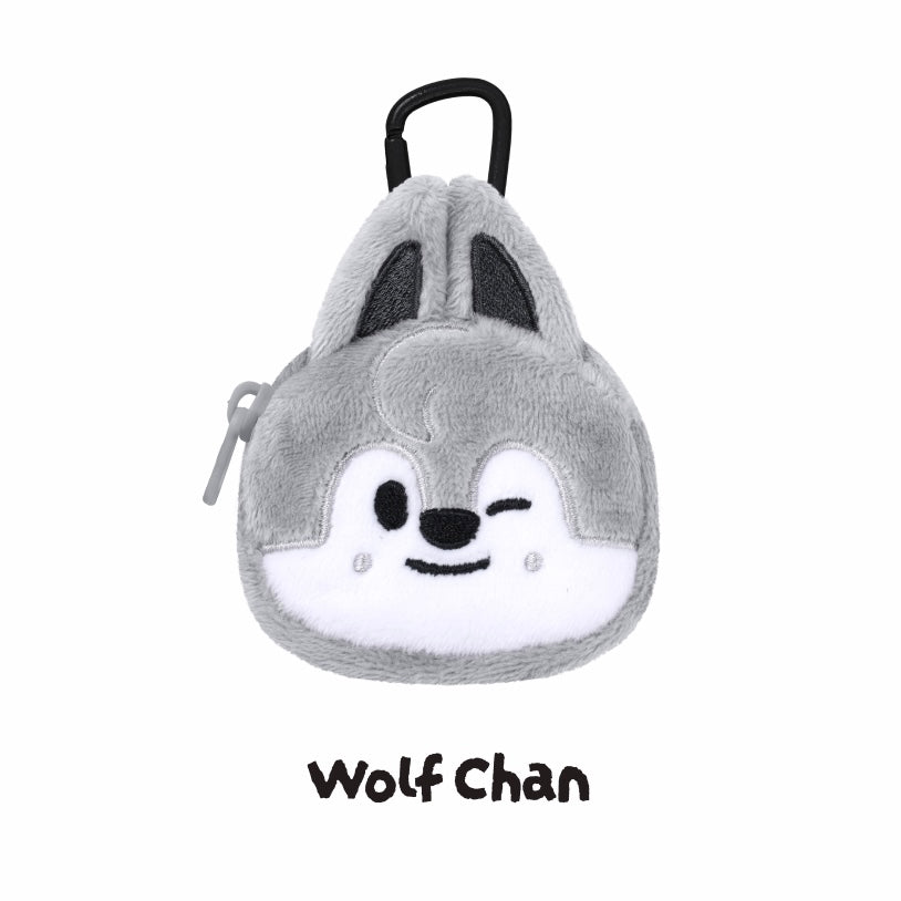 (PRE-ORDER) STRAY KIDS - SKZOO MINI BACKPACK KEYRING - RUN IT (8 VERSIONS)