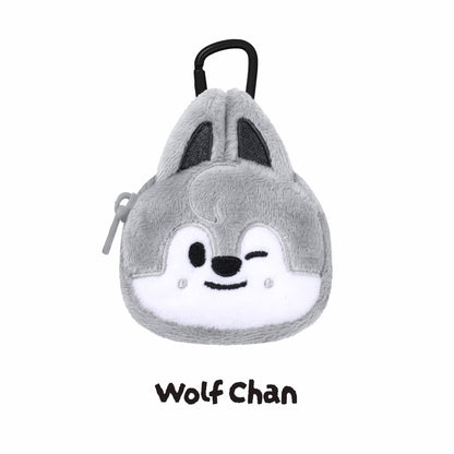 (PRE-ORDER) STRAY KIDS - SKZOO MINI BACKPACK KEYRING - RUN IT (8 VERSIONS)