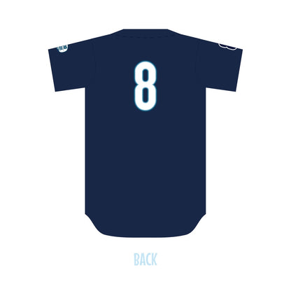 (PRE-ORDER) STRAY KIDS - BASEBALL JERSEY SEOUL Ver. - SKZOO EVERYWHERE ALL AROUND THE WORLD - LightUpK
