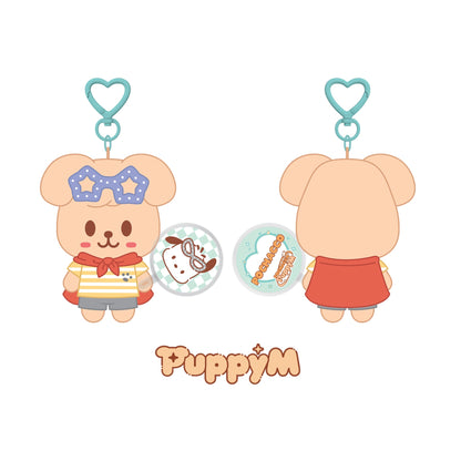 (PRE-ORDER) STRAY KIDS - 10CM PLUSH MINI PICKET Ver. - SKZOO X SANRIO CHARACTERS (16 VERSIONS)