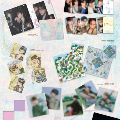 (PRE-ORDER) ONEWE - 4TH MINI ALBUM [MAZE : AD ASTRA] (MAZE VER.) - LightUpK